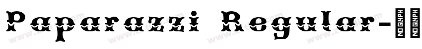Paparazzi Regular字体转换